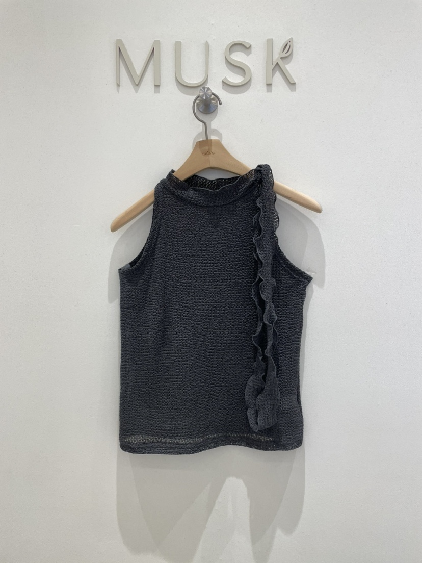 MUSK韓國㊣直郵東大門代購女裝新款25春夏推薦熱賣吊帶背心MUSK吊帶/背心圖色2