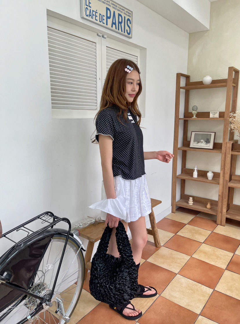 BOUTIQUE-L韓國㊣直郵東大門代購女裝新款人氣25春夏時尚T恤BOUTIQUE-LT恤