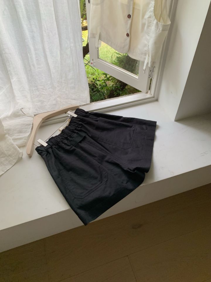 MARE韓國直郵㊣女裝新品25春夏休閑時尚熱賣推薦短褲套裝亞麻MARE短褲