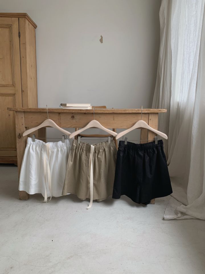 MARE韓國直郵㊣女裝新品25春夏休閑時尚熱賣推薦短褲套裝亞麻MARE短褲