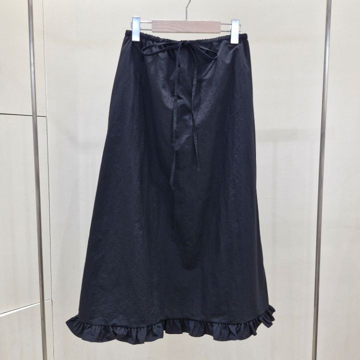 IF U-이퓨-T韓國直郵㊣女裝新品25春夏時尚人氣休閑長裙IF U長裙