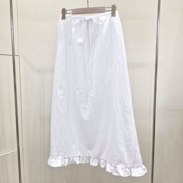 IF U-이퓨-T韓國直郵㊣女裝新品25春夏時尚人氣休閑長裙IF U長裙圖色2