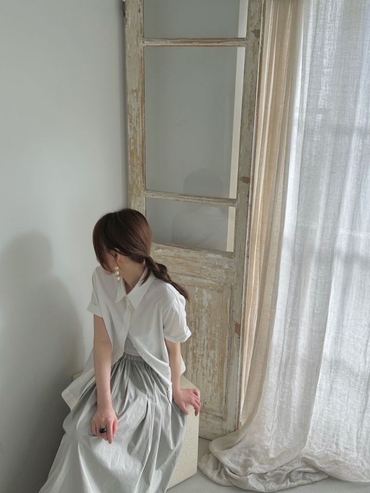 MARE韓國㊣直郵東大門代購女裝新款推薦時尚休閑襯衫蕾絲衫MARE襯衫/蕾絲衫