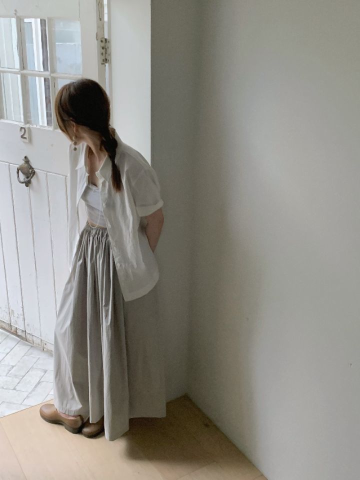 MARE韓國㊣直郵東大門代購女裝新款推薦時尚休閑襯衫蕾絲衫MARE襯衫/蕾絲衫