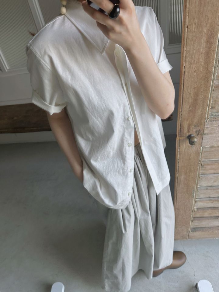 MARE韓國㊣直郵東大門代購女裝新款推薦時尚休閑襯衫蕾絲衫MARE襯衫/蕾絲衫