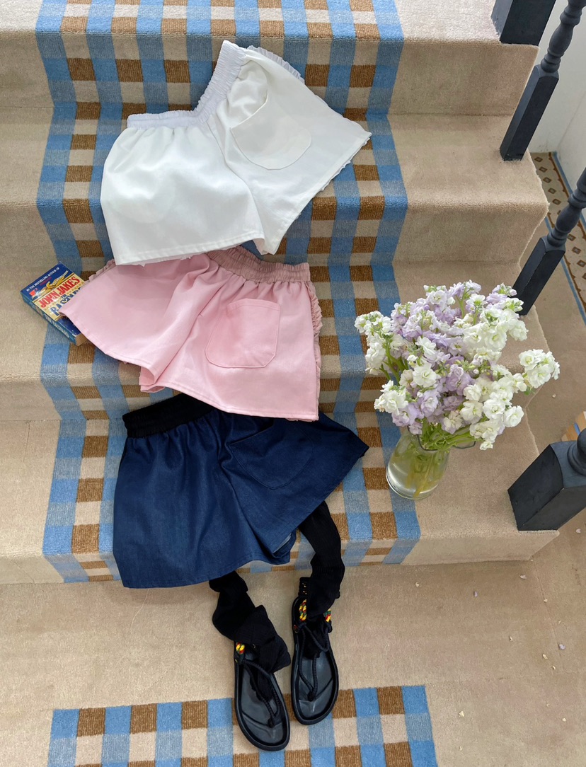 BOUTIQUE-L直郵韓國代購㊣女裝新品推薦時尚人氣休閑25春夏短褲BOUTIQUE-L短褲