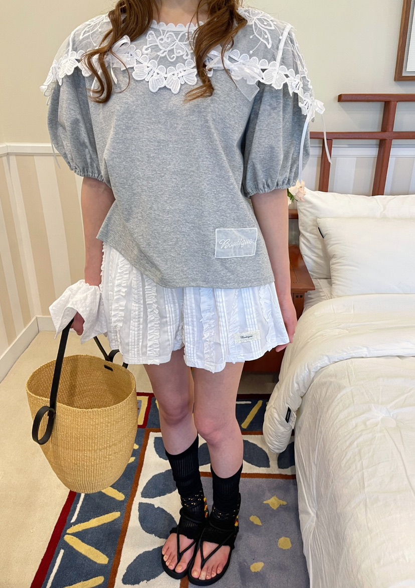 BOUTIQUE-L直郵韓國代購㊣女裝新品推薦時尚人氣休閑25春夏短褲BOUTIQUE-L短褲