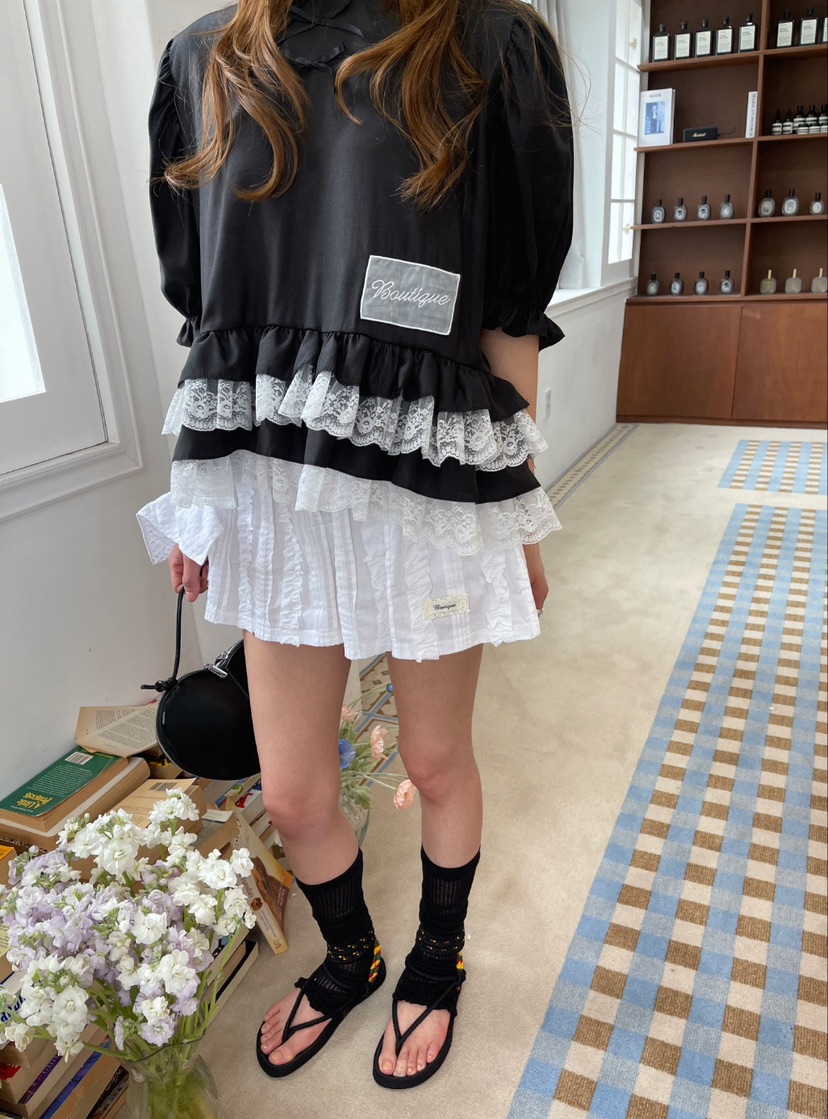 BOUTIQUE-L直郵韓國代購㊣女裝新品推薦時尚人氣休閑25春夏短褲BOUTIQUE-L短褲