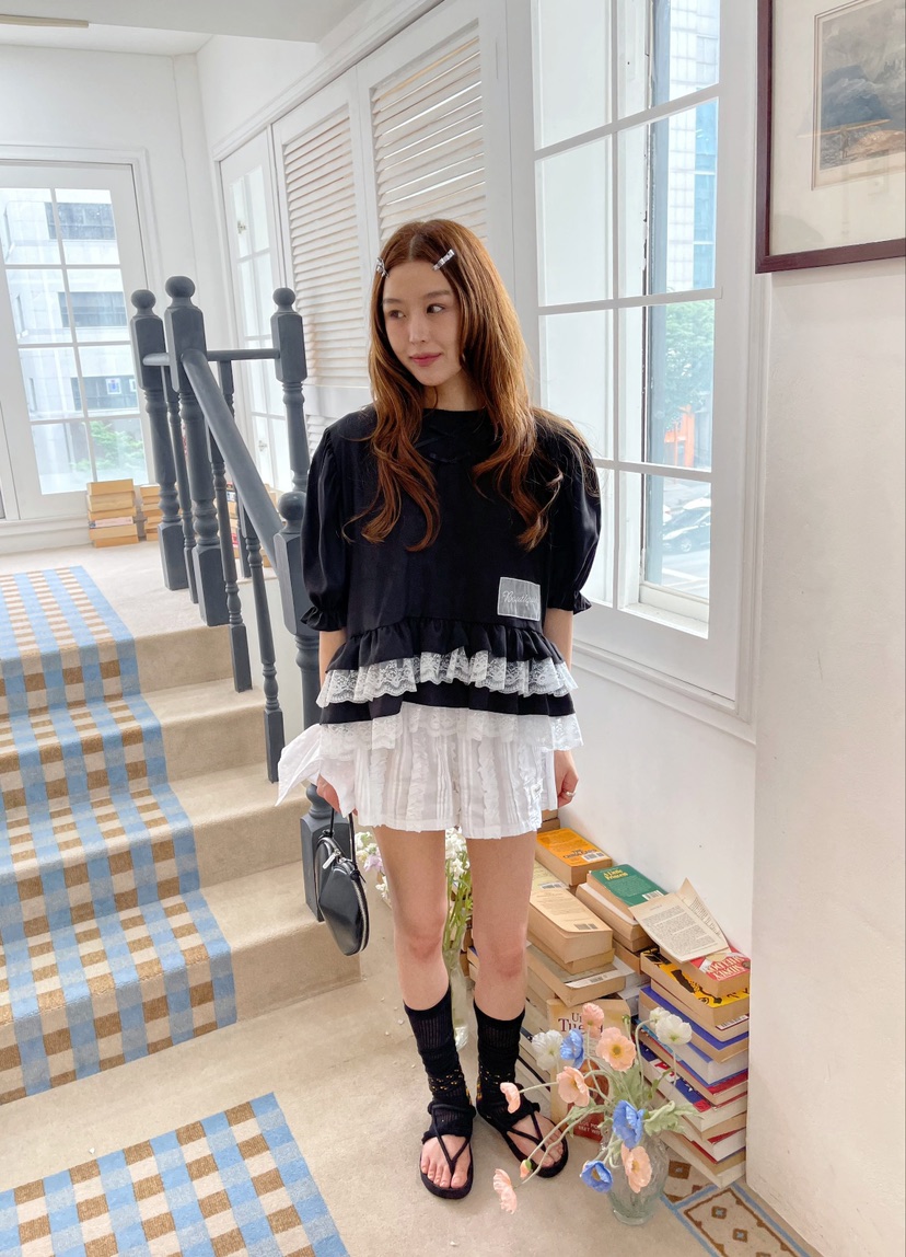 BOUTIQUE-L直郵韓國代購㊣女裝新品推薦時尚人氣休閑25春夏短褲BOUTIQUE-L短褲