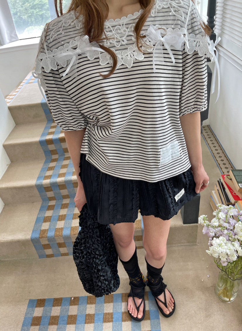 BOUTIQUE-L直郵韓國代購㊣女裝新品推薦時尚人氣休閑25春夏短褲BOUTIQUE-L短褲