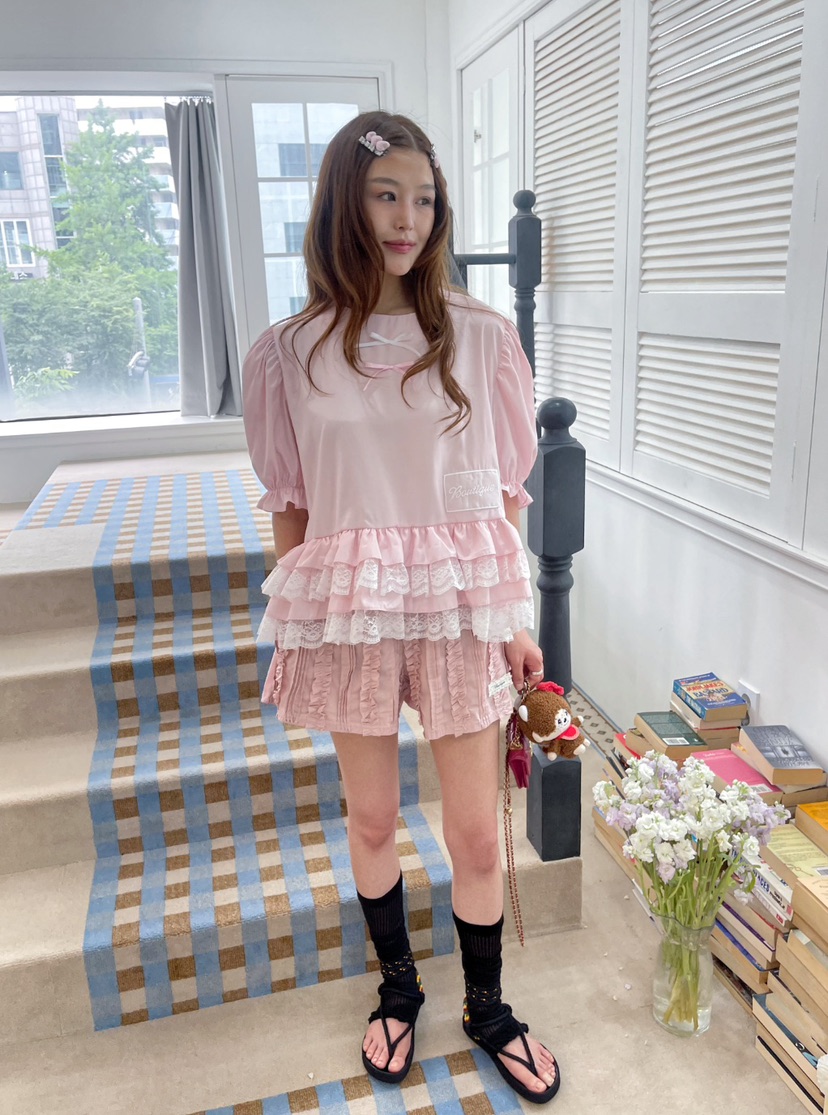 BOUTIQUE-L直郵韓國代購㊣女裝新品推薦時尚人氣休閑25春夏短褲BOUTIQUE-L短褲