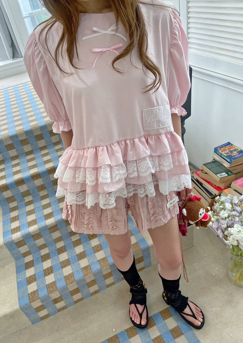 BOUTIQUE-L直郵韓國代購㊣女裝新品推薦時尚人氣休閑25春夏短褲BOUTIQUE-L短褲