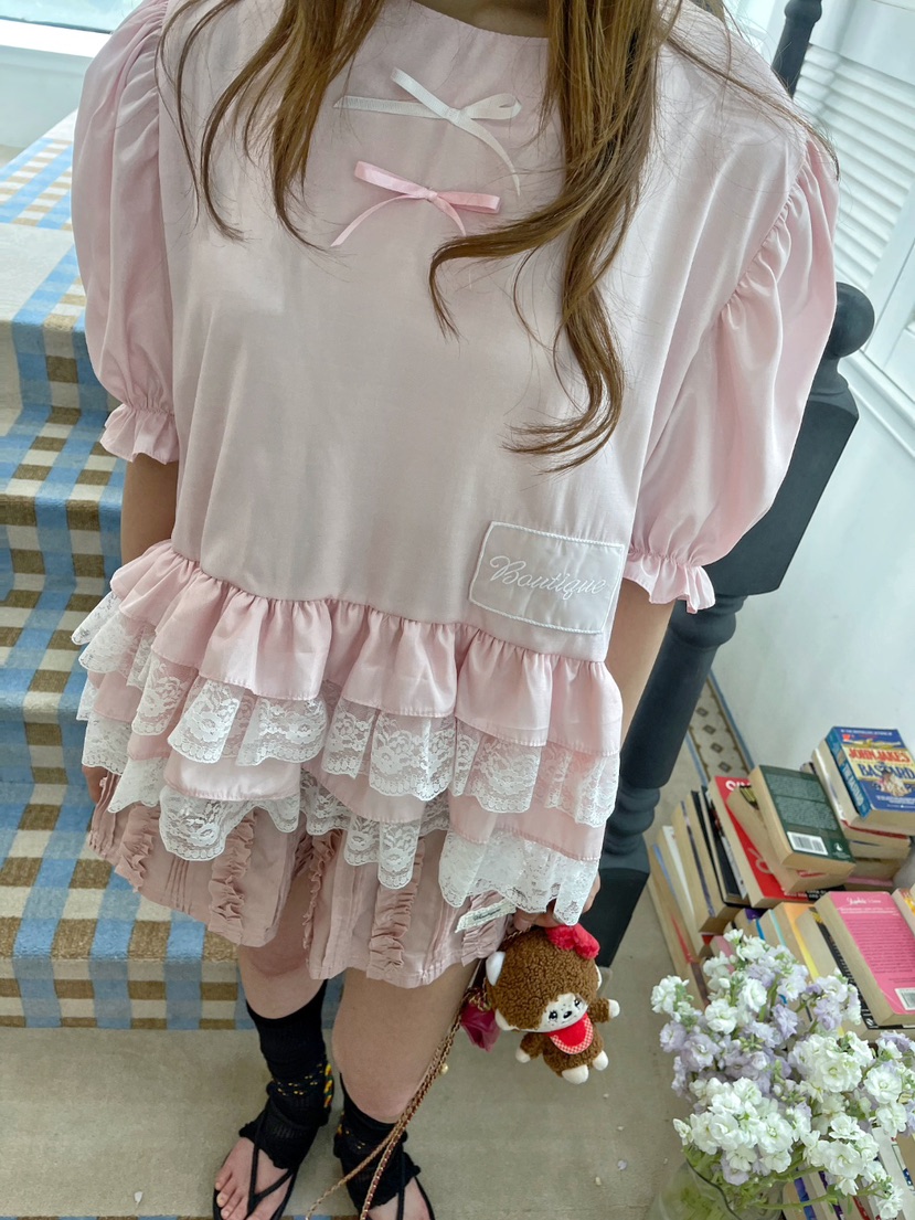 BOUTIQUE-L直郵韓國代購㊣女裝新品推薦時尚人氣休閑25春夏短褲BOUTIQUE-L短褲
