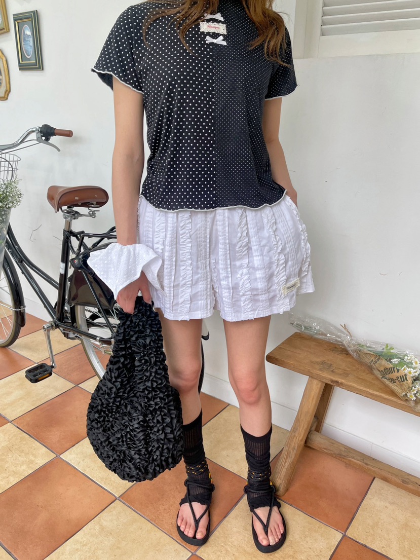 BOUTIQUE-L直郵韓國代購㊣女裝新品推薦時尚人氣休閑25春夏短褲BOUTIQUE-L短褲