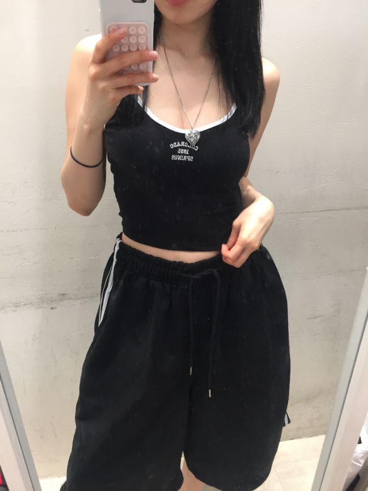 mars韓國直郵㊣女裝新款人氣熱賣25春夏推薦休閑時尚吊帶背心mars吊帶/背心