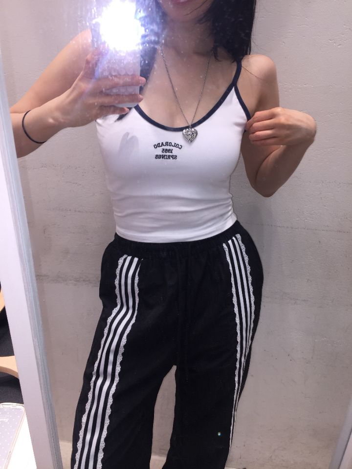 mars韓國直郵㊣女裝新款人氣熱賣25春夏推薦休閑時尚吊帶背心mars吊帶/背心