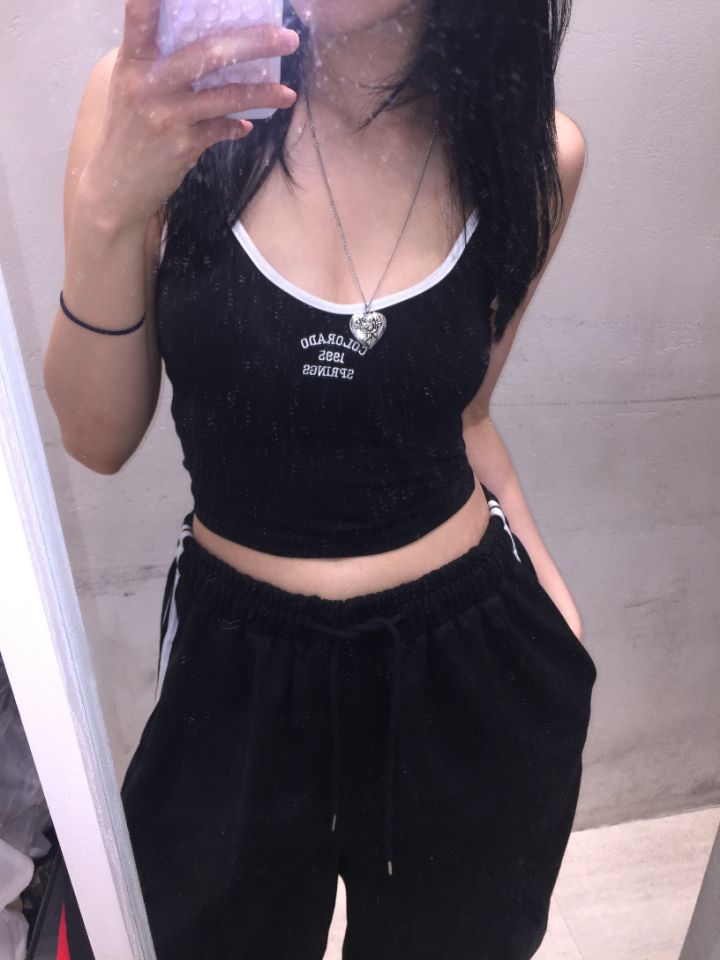 mars韓國直郵㊣女裝新款人氣熱賣25春夏推薦休閑時尚吊帶背心mars吊帶/背心