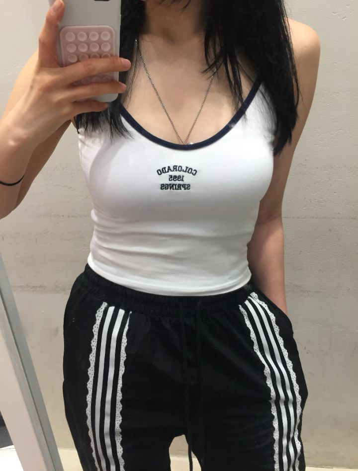 mars韓國直郵㊣女裝新款人氣熱賣25春夏推薦休閑時尚吊帶背心mars吊帶/背心
