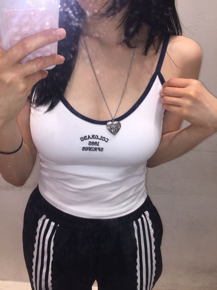 mars韓國直郵㊣女裝新款人氣熱賣25春夏推薦休閑時尚吊帶背心mars吊帶/背心