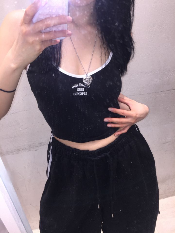 mars韓國直郵㊣女裝新款人氣熱賣25春夏推薦休閑時尚吊帶背心mars吊帶/背心