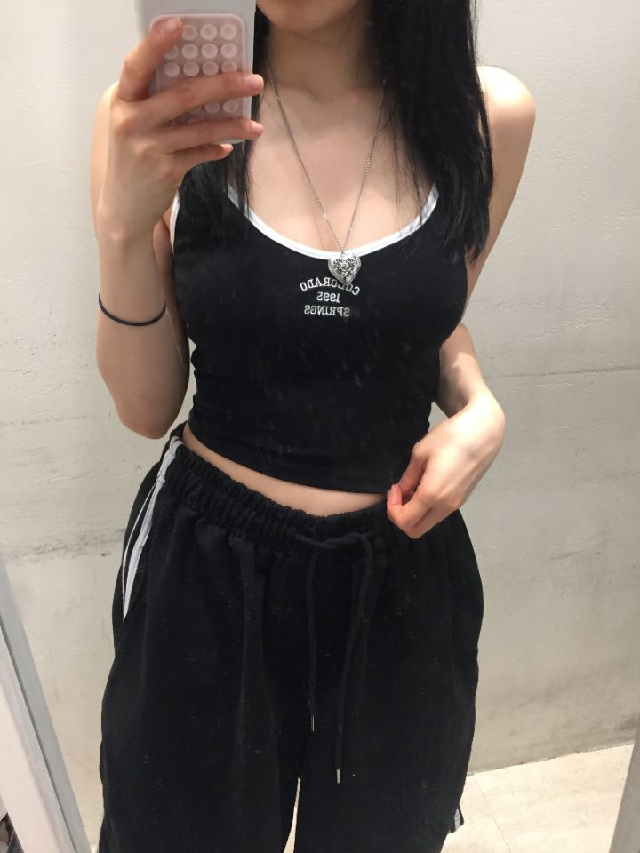mars韓國直郵㊣女裝新款人氣熱賣25春夏推薦休閑時尚吊帶背心mars吊帶/背心