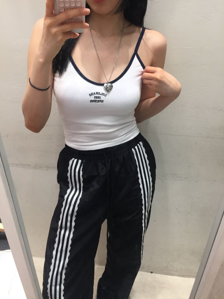 mars韓國直郵㊣女裝新款人氣熱賣25春夏推薦休閑時尚吊帶背心mars吊帶/背心