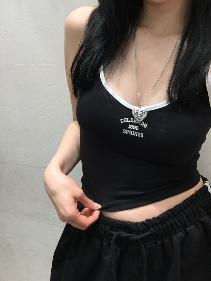 mars韓國直郵㊣女裝新款人氣熱賣25春夏推薦休閑時尚吊帶背心mars吊帶/背心