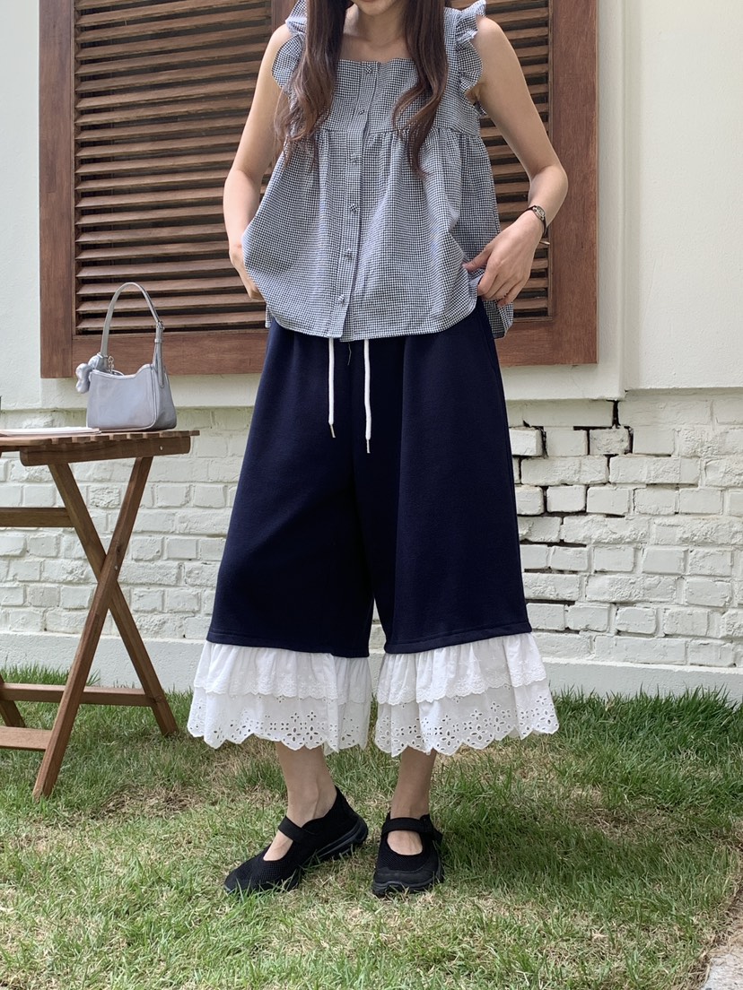 PARSLEY直郵韓國代購㊣女裝新品熱賣時尚25春夏人氣休閑短褲Daze短褲