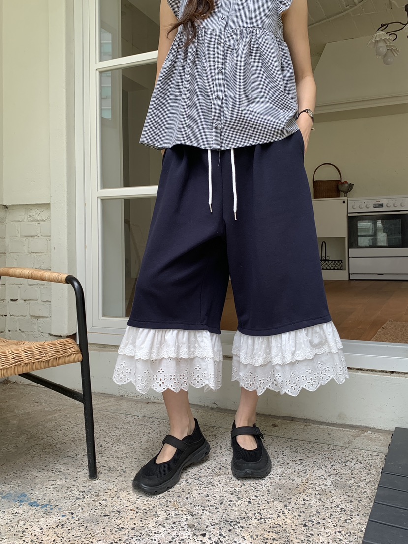 PARSLEY直郵韓國代購㊣女裝新品熱賣時尚25春夏人氣休閑短褲Daze短褲