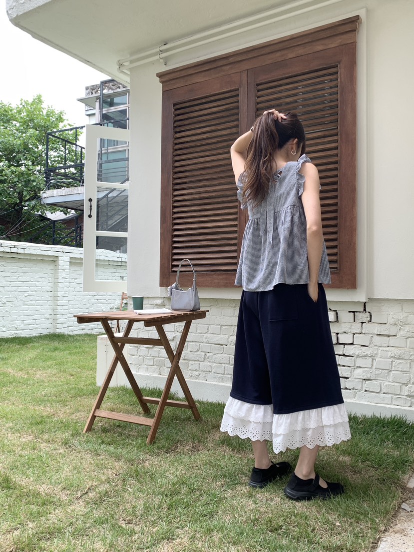 PARSLEY直郵韓國代購㊣女裝新品熱賣時尚25春夏人氣休閑短褲Daze短褲