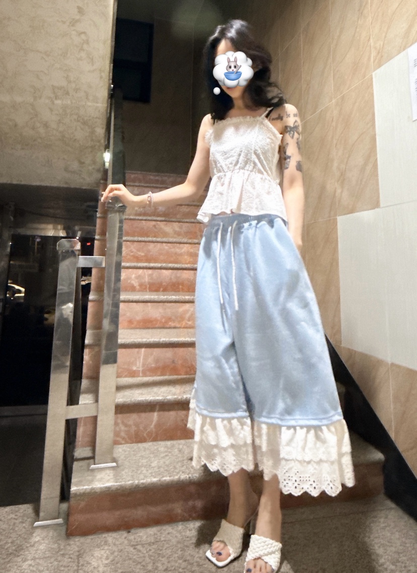 PARSLEY直郵韓國代購㊣女裝新品熱賣時尚25春夏人氣休閑短褲Daze短褲