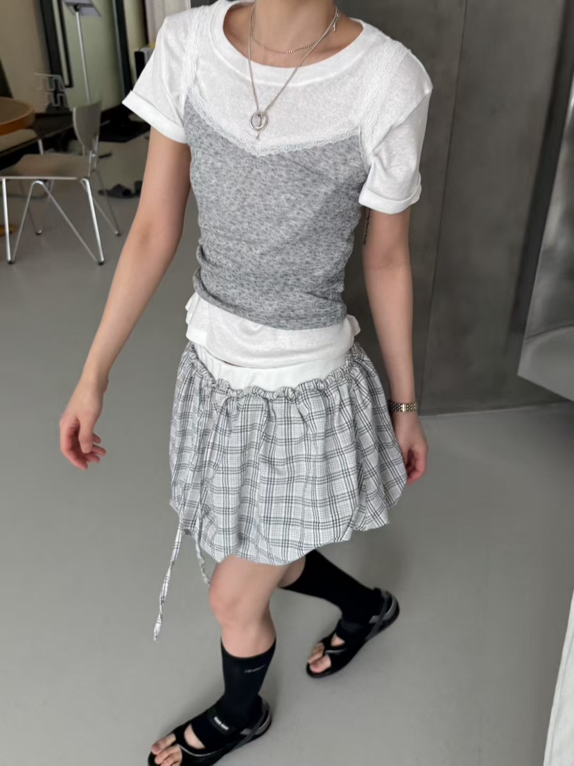 MINIMUZE韓國㊣直郵東大門代購女裝新款推薦25春夏吊帶背心MINIMUZE吊帶/背心