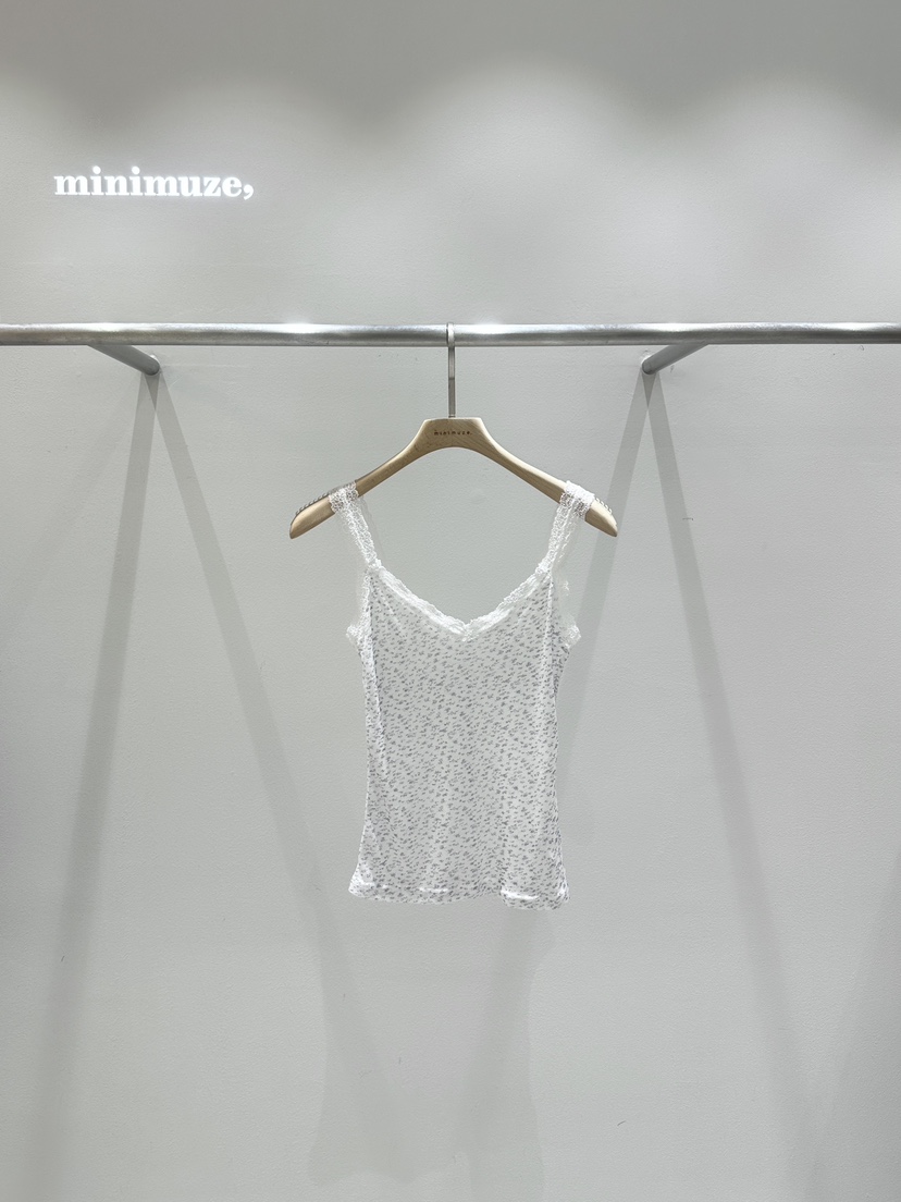 MINIMUZE韓國㊣直郵東大門代購女裝新款推薦25春夏吊帶背心MINIMUZE吊帶/背心圖色3