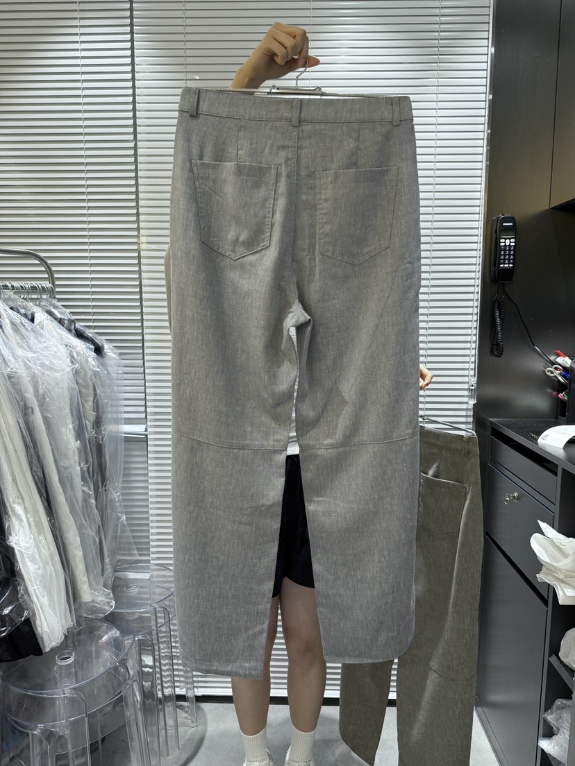 CM韓國直郵㊣東大門實拍女裝新品熱賣推薦休閑時尚25春夏休閑褲CM休閑褲
