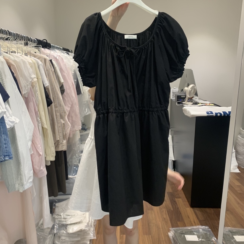 GABRIELLE直郵韓國代購㊣女裝新款25春夏熱賣休閑推薦連衣裙GABRIELLE連衣裙圖色2