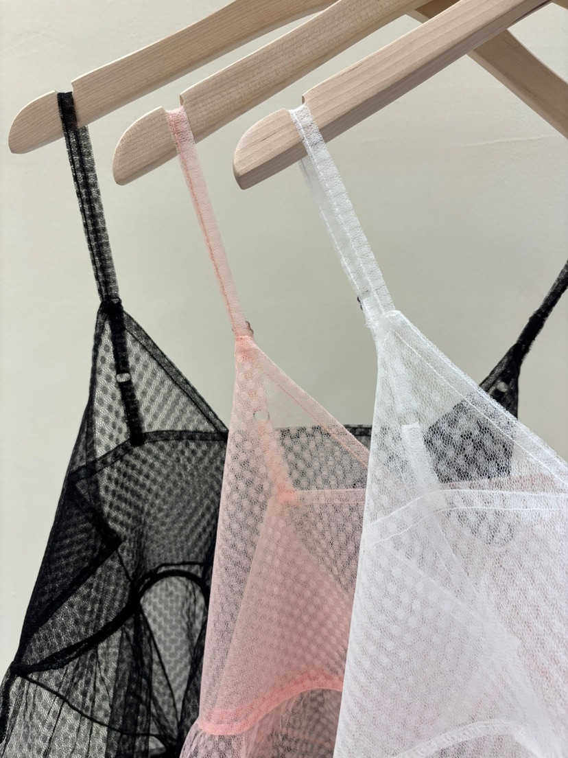 MABE直郵韓國代購㊣女裝新款人氣熱賣時尚25春夏休閑吊帶背心MABE吊帶/背心