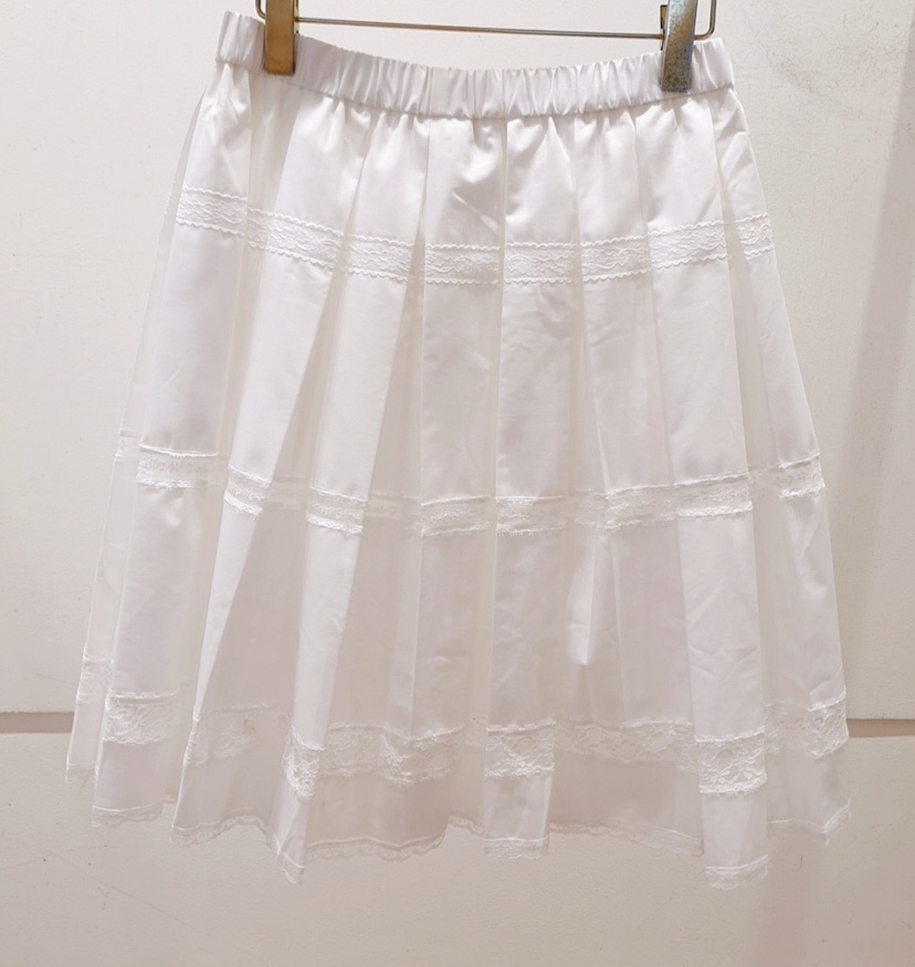 AWESOME-P韓國㊣直郵東大門代購女裝新款時尚休閑短裙喇叭AWESOME-P短裙