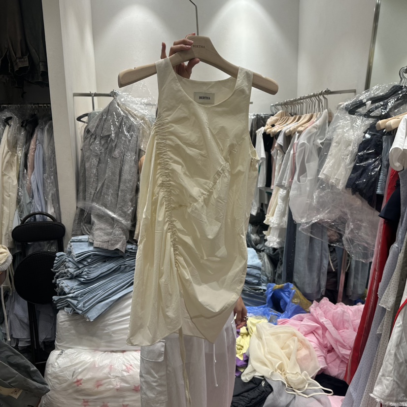 BERTHA直郵韓國代購㊣女裝新款熱賣休閑人氣推薦時尚連衣裙BERTHA連衣裙圖色1
