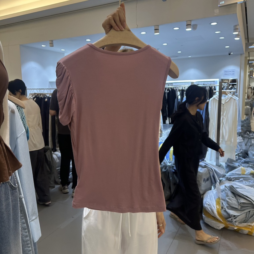RENDER韓國㊣直郵東大門代購女裝新款休閑人氣推薦熱賣25春夏T恤RENDERT恤