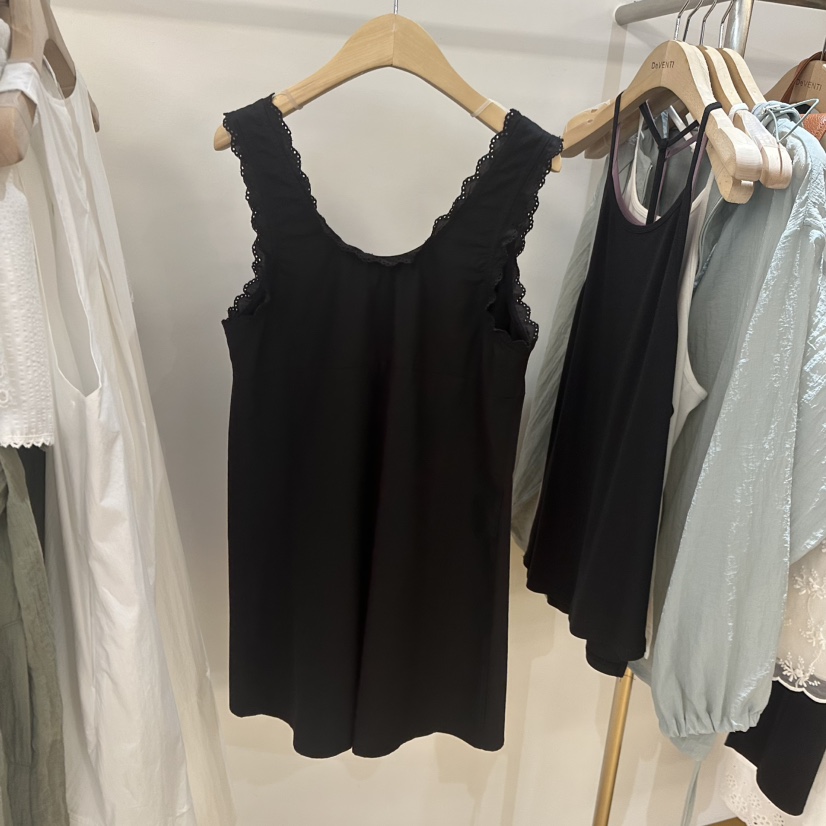 DE VENTI直郵韓國代購㊣女裝新品人氣休閑推薦時尚25春夏連衣裙DE VENTI連衣裙