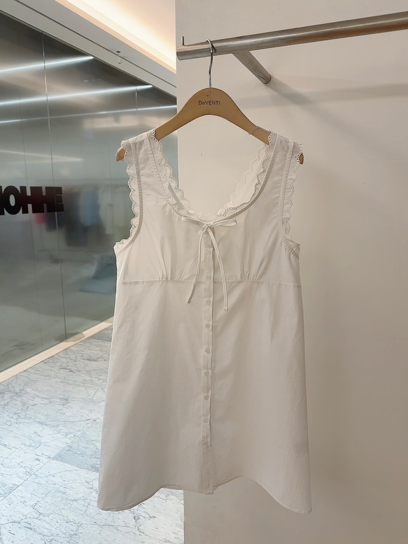 DE VENTI直郵韓國代購㊣女裝新品人氣休閑推薦時尚25春夏連衣裙DE VENTI連衣裙圖色1