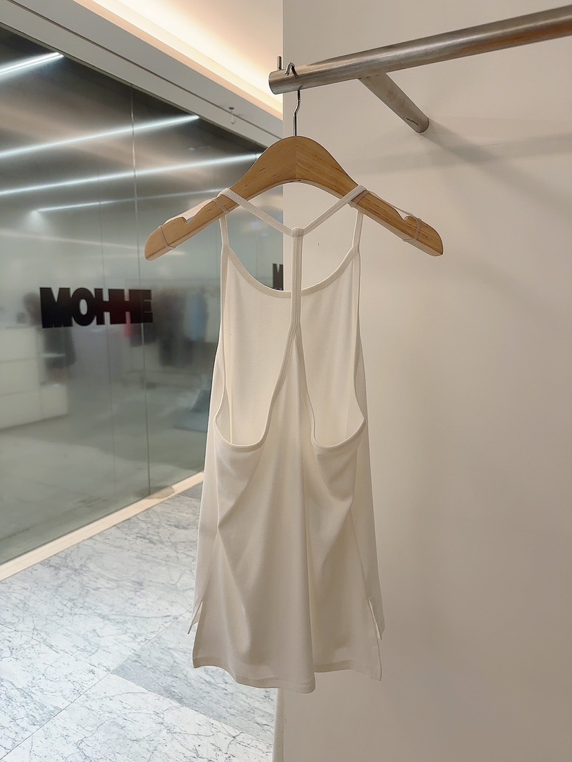 DE VENTI韓國直郵㊣東大門實拍女裝新品時尚25春夏吊帶背心DE VENTI吊帶/背心