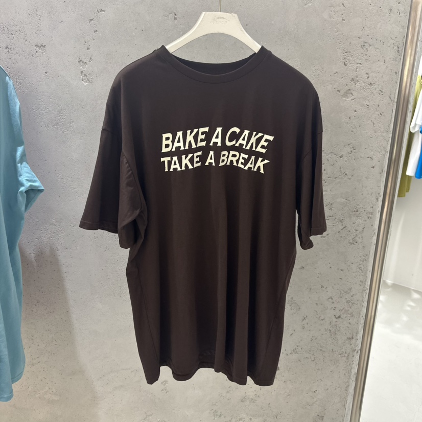 6PENCE-P直郵韓國代購㊣女裝新款時尚休閑熱賣25春夏推薦T恤6PENCE-PT恤圖色5