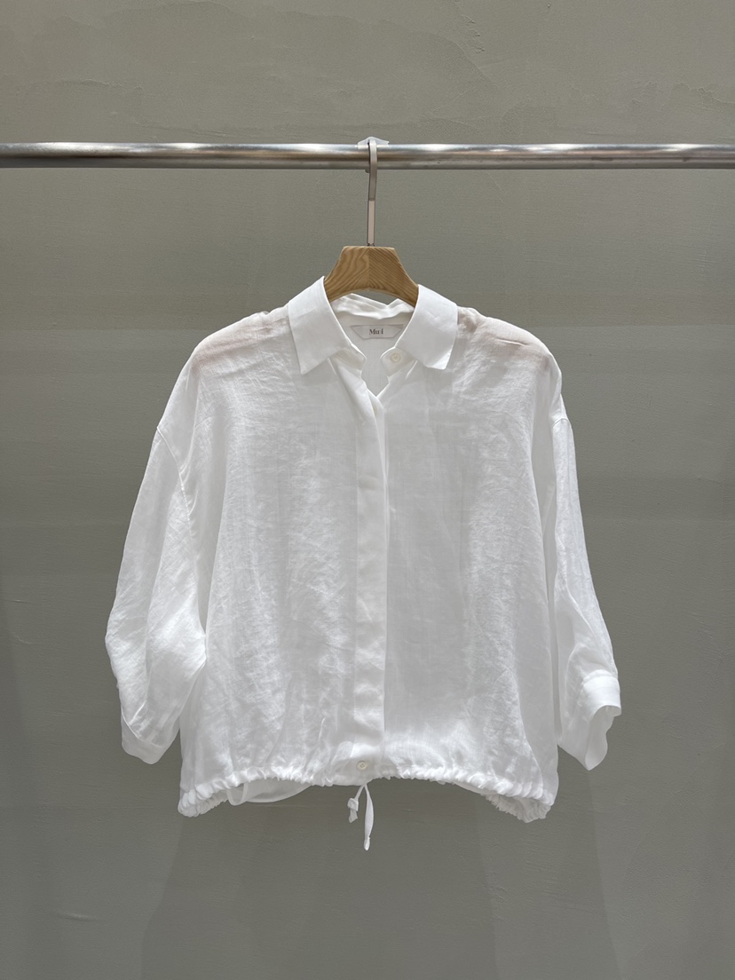 THE MUI直郵韓國代購㊣女裝新品人氣推薦時尚熱賣襯衫蕾絲衫Mu:i-A襯衫/蕾絲衫圖色3