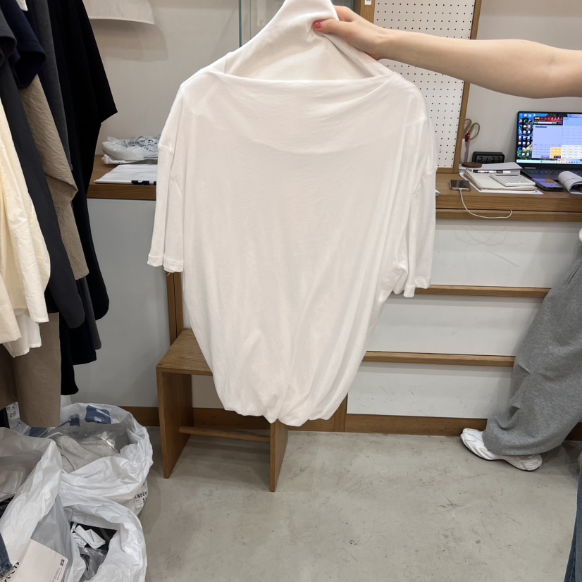 ARCHITEKT直郵韓國代購㊣女裝新款熱賣人氣休閑推薦襯衫蕾絲衫ARCHITEKT襯衫/蕾絲衫