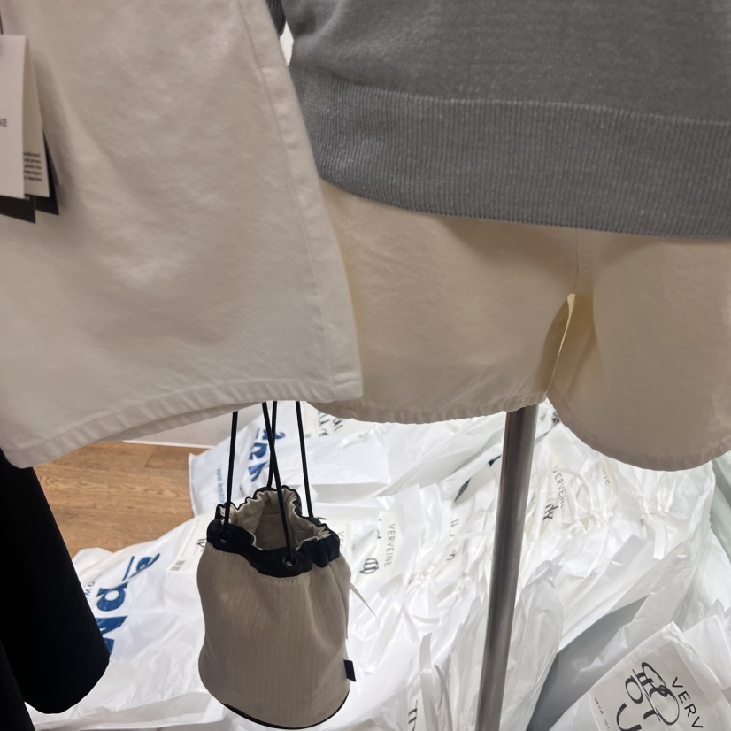 VERVEINE直郵韓國代購㊣女裝新品推薦休閑人氣短褲不含腰帶VERVEINE短褲