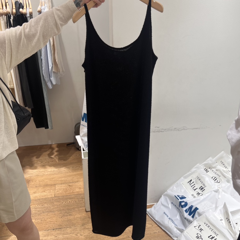 VERVEINE韓國㊣直郵東大門代購女裝新款休閑25春夏人氣連衣裙VERVEINE連衣裙圖色2