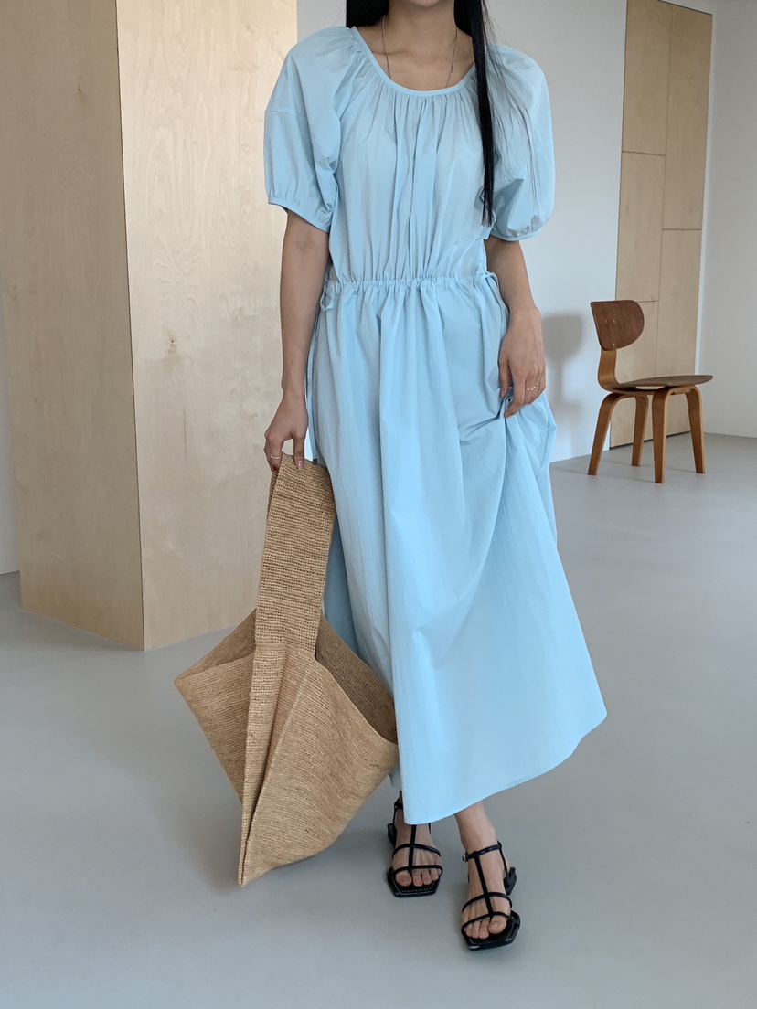 GOYOU韓國直郵女士新品休閑職業人氣時尚真品熱賣25春夏連衣裙de goyou連衣裙