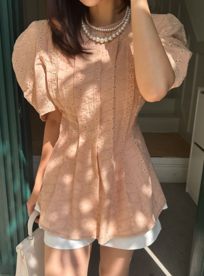 CATS東大門代購女裝新品25春夏時尚推薦職業休閑襯衫蕾絲衫CAT.S襯衫/蕾絲衫