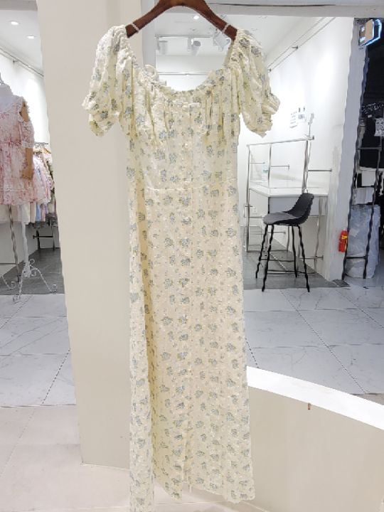 CATS東大門實拍女士新品推薦休閑職業人氣25春夏真品連衣裙CAT.S連衣裙圖色2